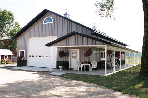 metal pole barns residential